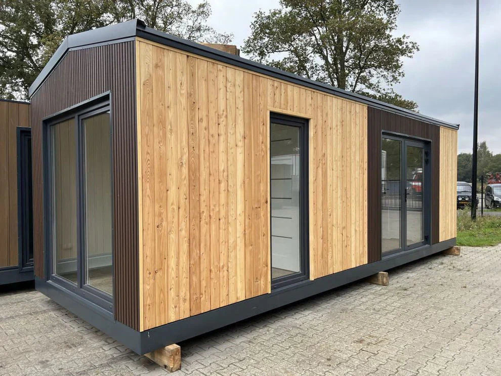 Contenedor Residencial habitable de 24 m²