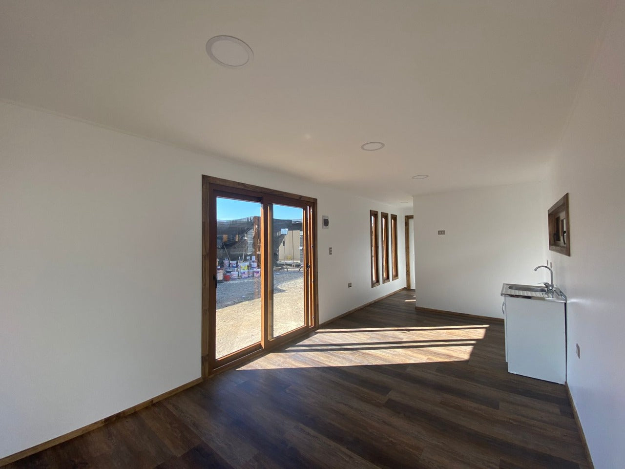 Casa González de 36 m²
