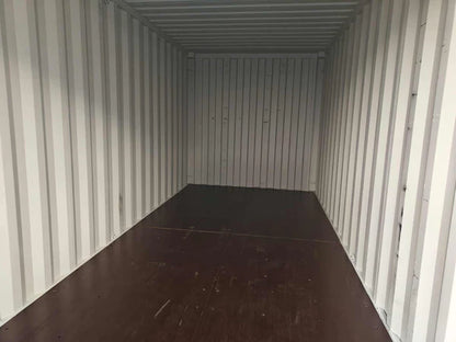 Contenedor maritimo 20 pies beige seminuevo