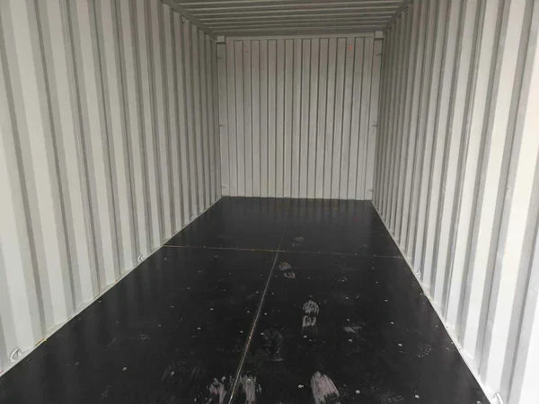 Contenedor maritimo 20 pies verde militar seminuevo