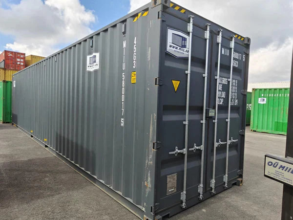 Contenedor High Cube de 40 pies con 4 Apertura Lateral