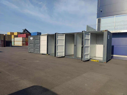 Contenedor High Cube de 40 pies con 4 Apertura Lateral
