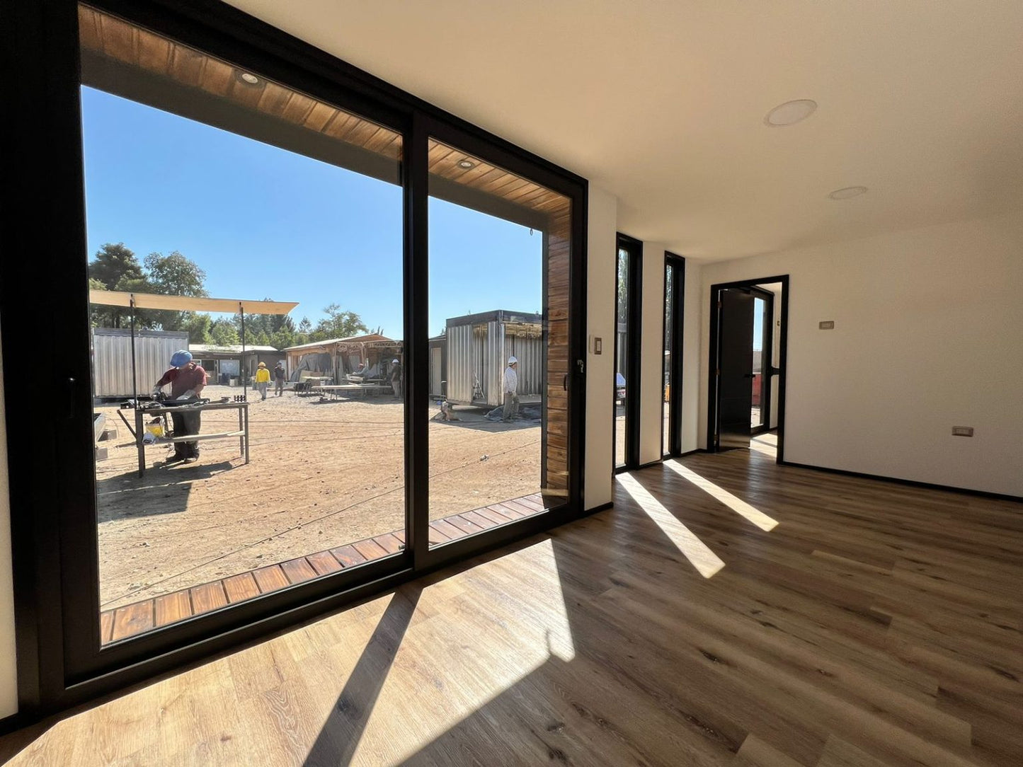 casa Zamora modular de 36 m²