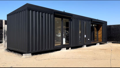 casa Zamora modular de 36 m²