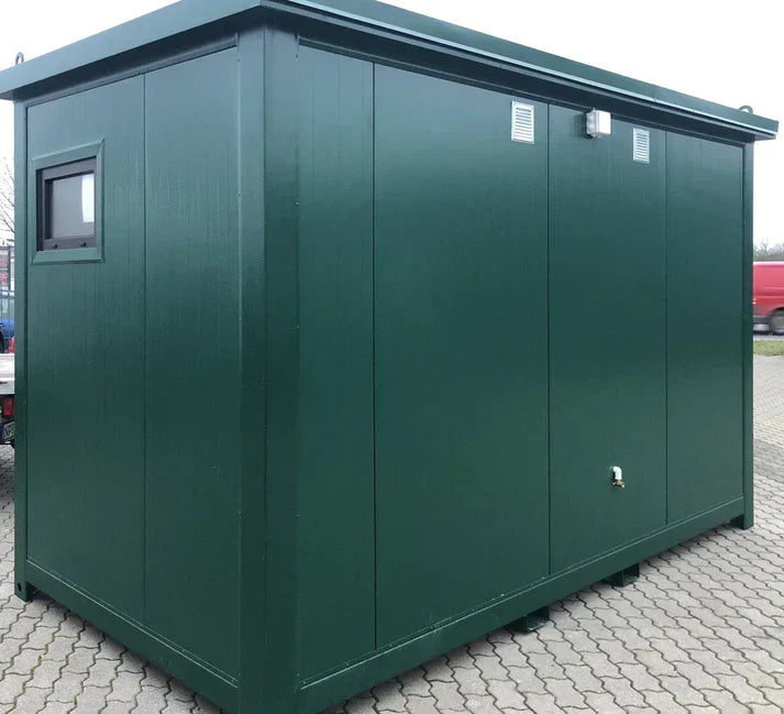 WC Cabina Doble 4×2 metros con duchas
