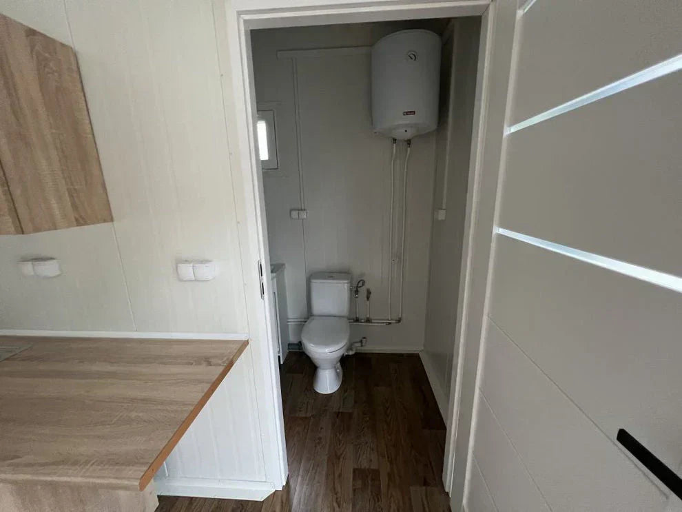 Contenedor Residencial habitable de 24 m²