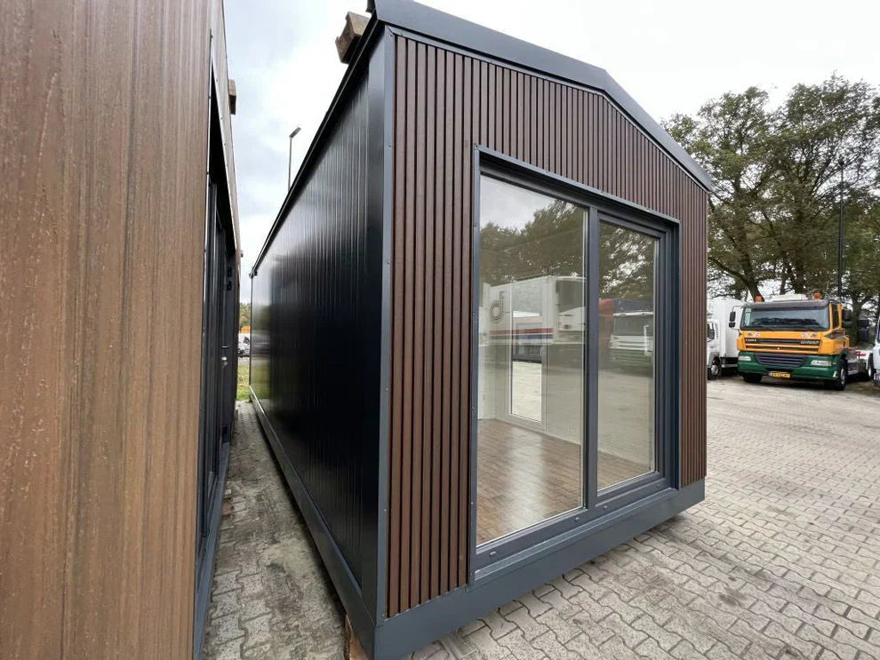 Contenedor Residencial habitable de 24 m²