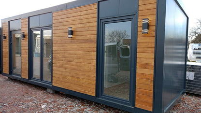 contenedor habitable de 8,0 x 3,0 metros
