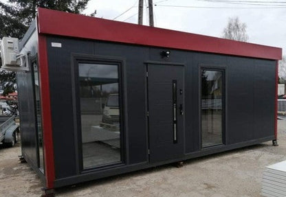 Contenedor modular oficina 7x3m