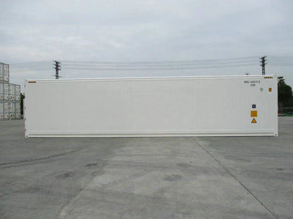 Contenedor Refrigerado HC de 40′ (12 metros) – Usado